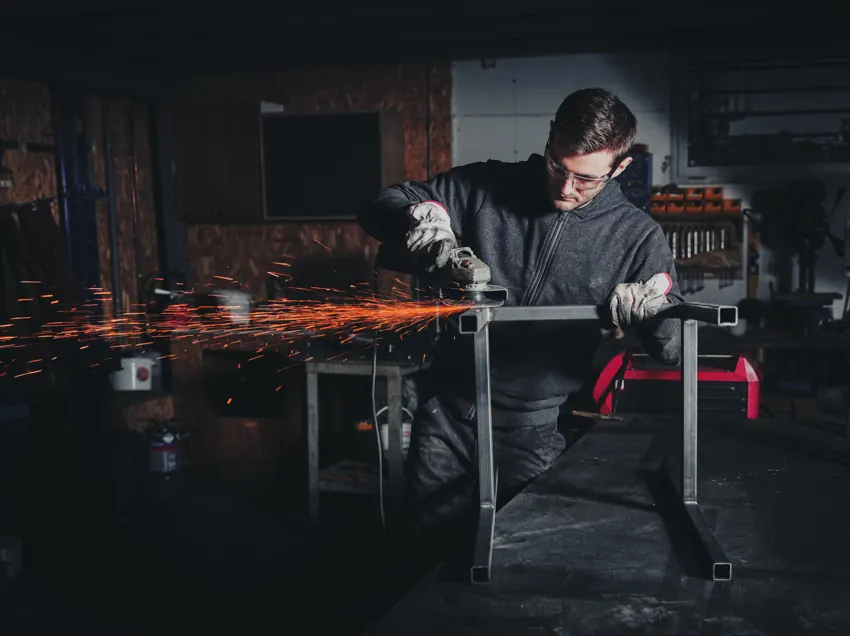 Atelier Alliage — métallerie et mobilier sur mesure près de Grenoble