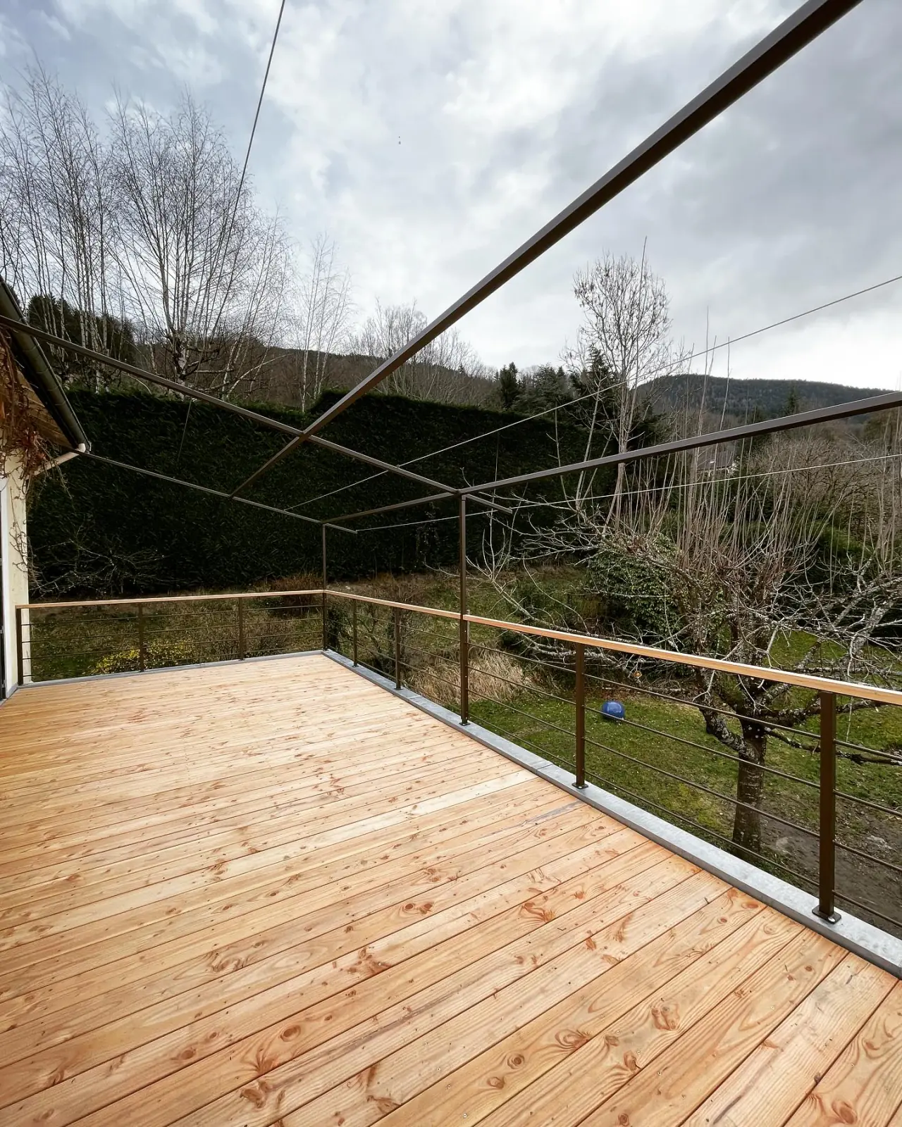 Agrandissement d’une maison terminée — Alliage Mobilier (2)