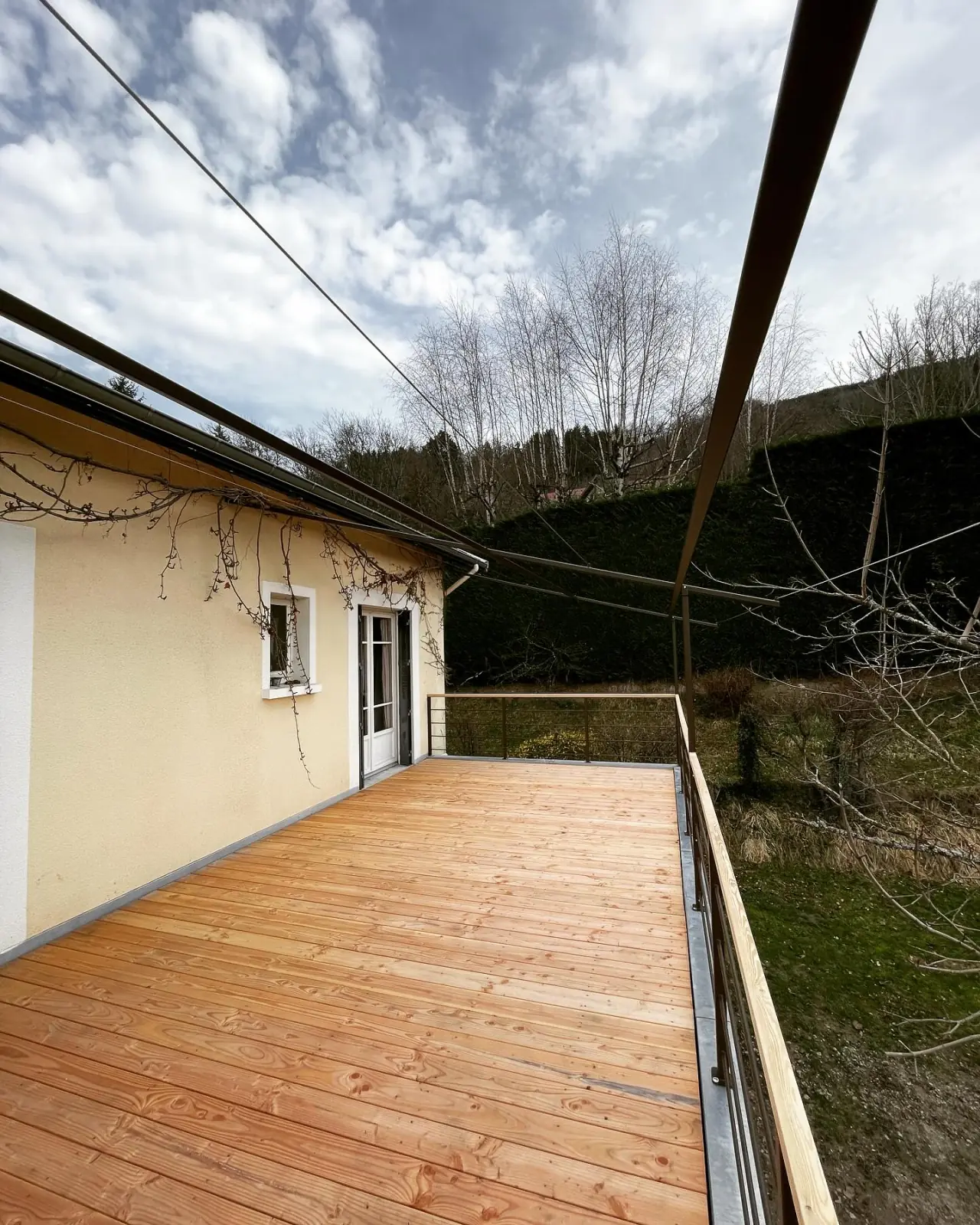 Agrandissement d’une maison terminée — Alliage Mobilier (4)
