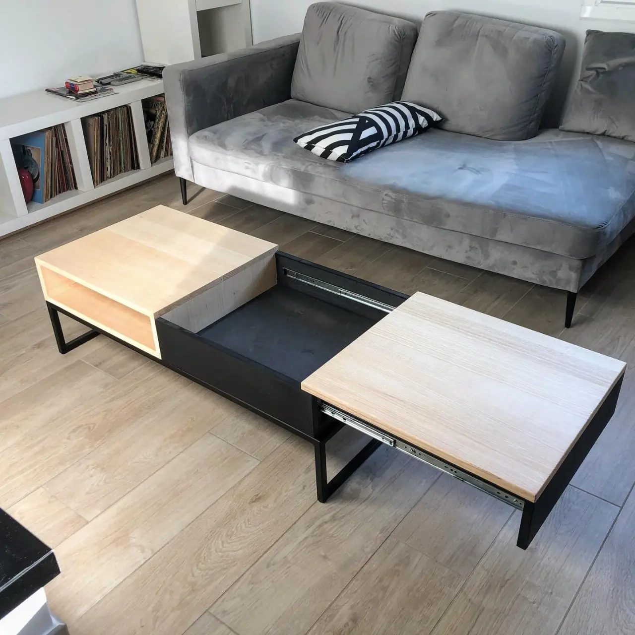 Aménagement d’un salon/salle à manger avec ce mobilier… — Alliage Mobilier (5)