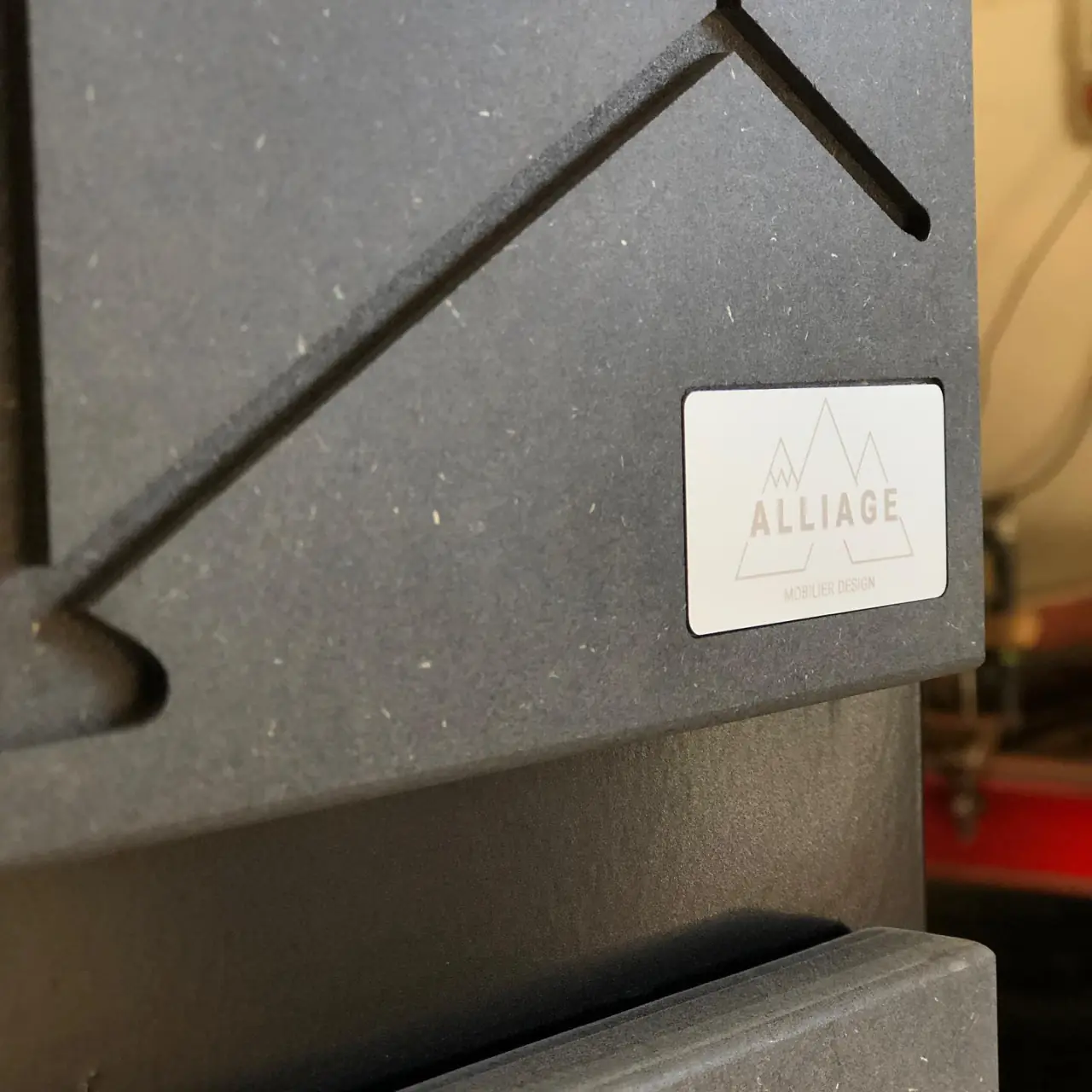 Aménagement d’un salon/salle à manger avec ce mobilier… — Alliage Mobilier (6)