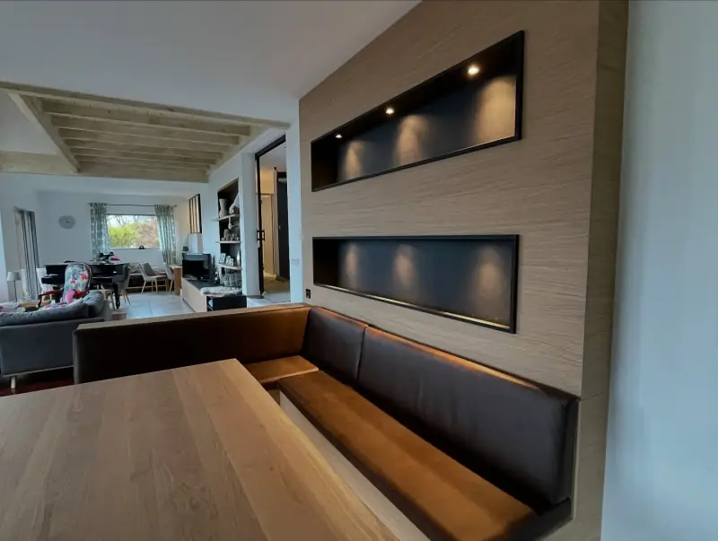 Aménagements sur mesure — Mobilier Alliage Mobilier