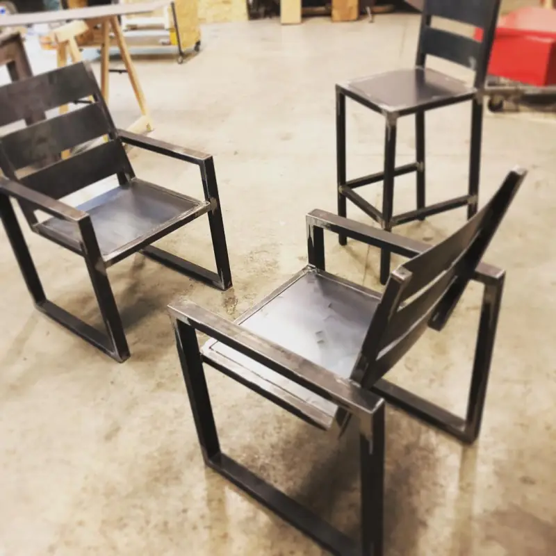 Banc sur mesure — Mobilier Alliage Mobilier