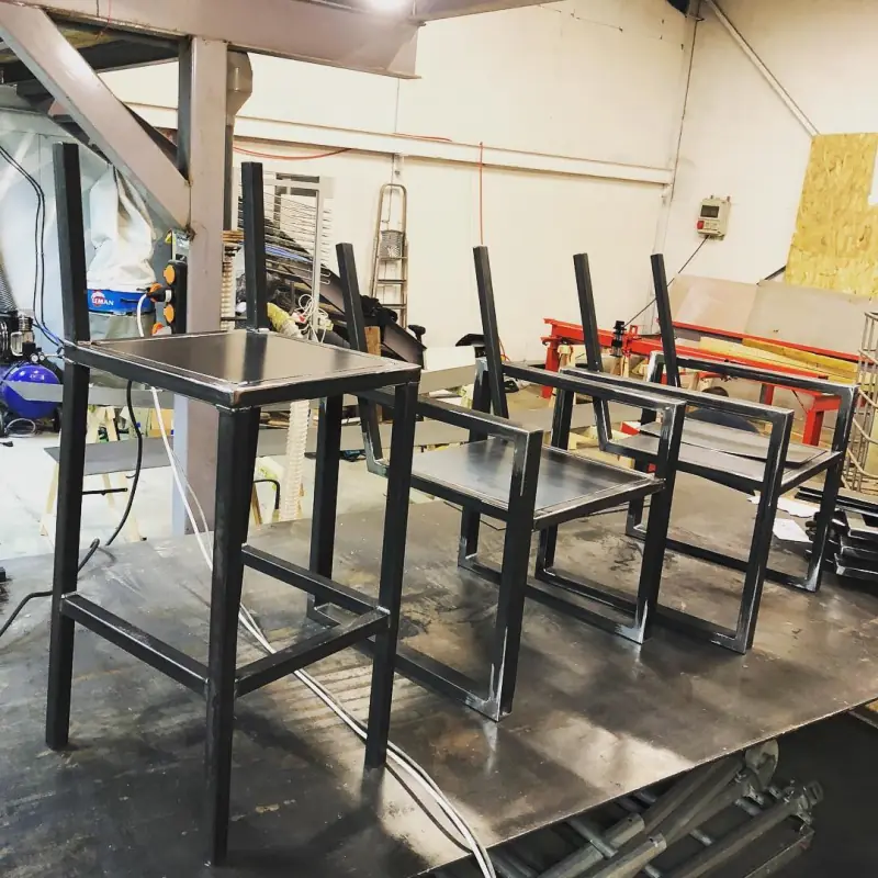 Banc sur mesure — Mobilier Alliage Mobilier
