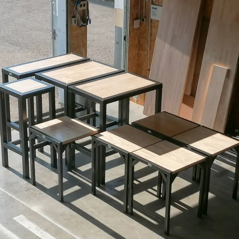Bar sur mesure — Mobilier Alliage Mobilier