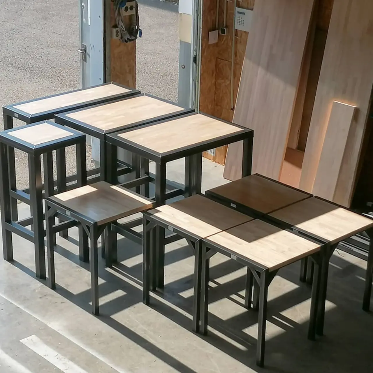 Bar sur mesure — Alliage Mobilier (1)
