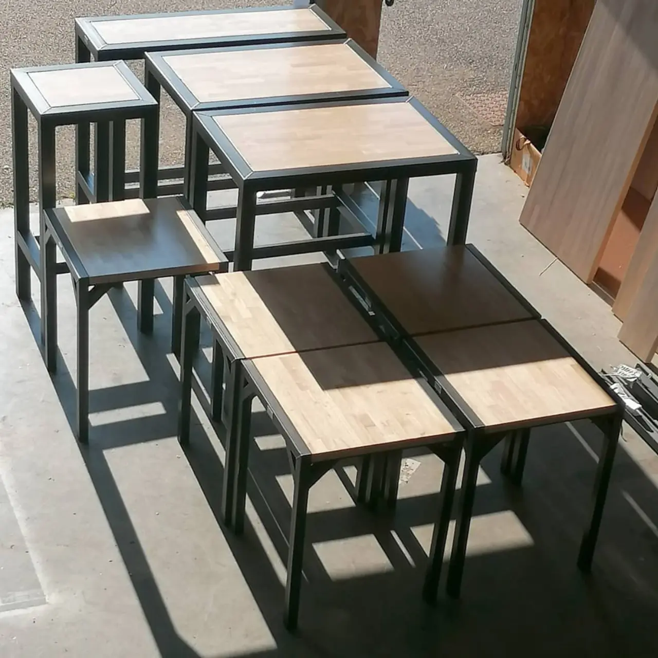 Bar sur mesure — Alliage Mobilier (2)