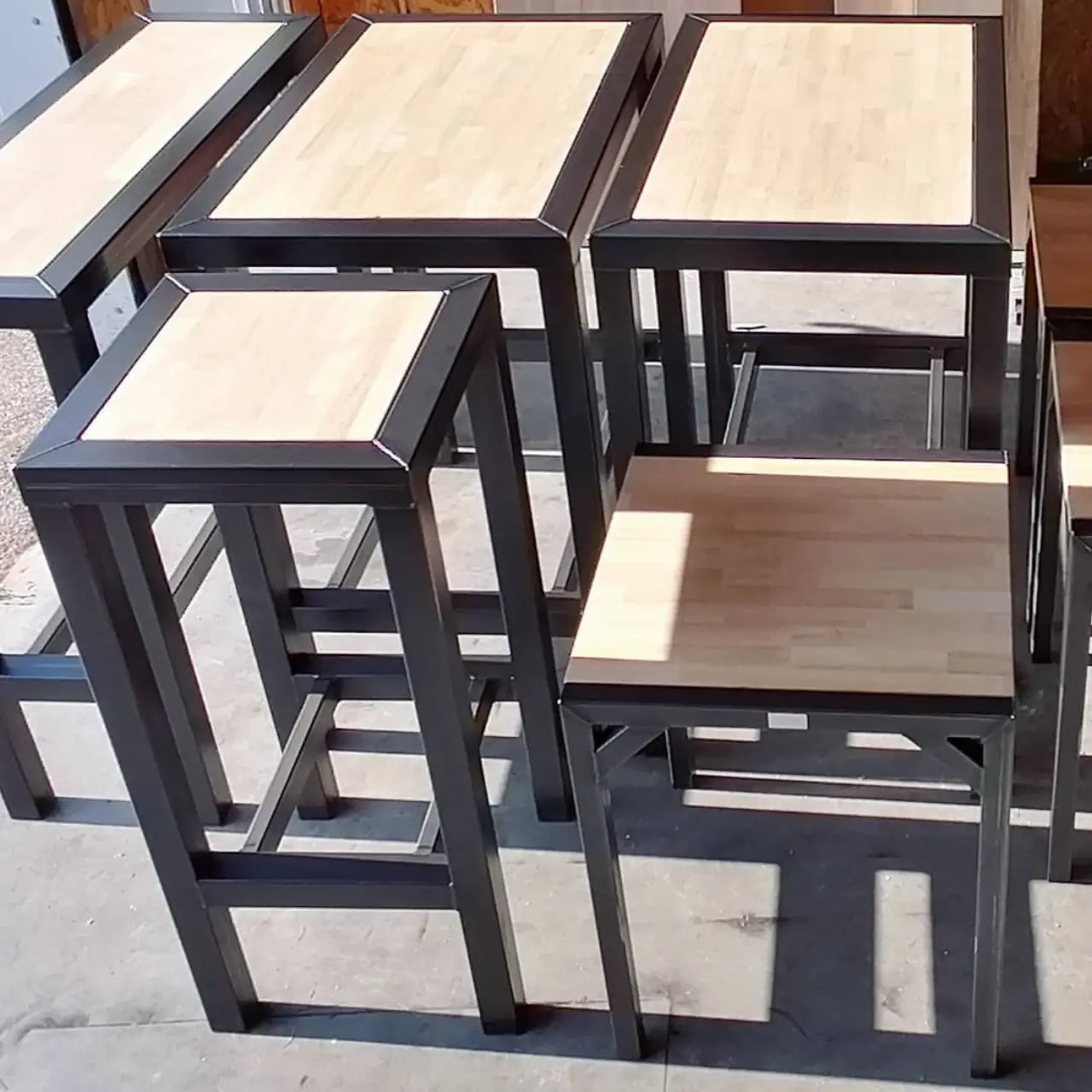 Bar sur mesure — Alliage Mobilier (3)