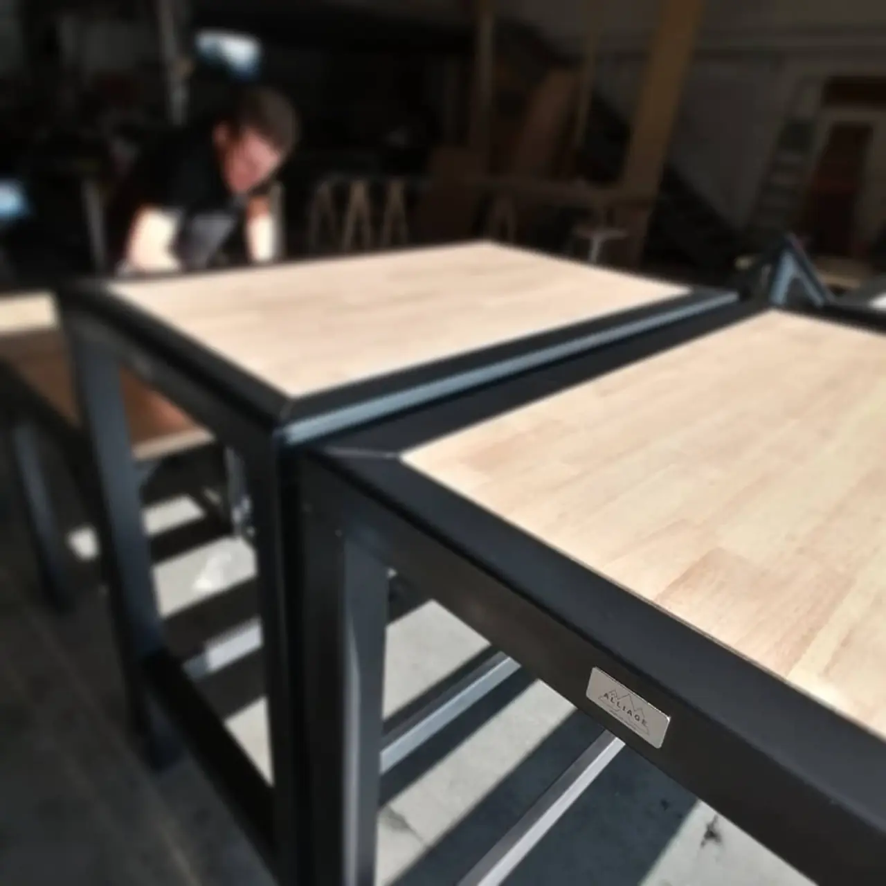 Bar sur mesure — Alliage Mobilier (4)