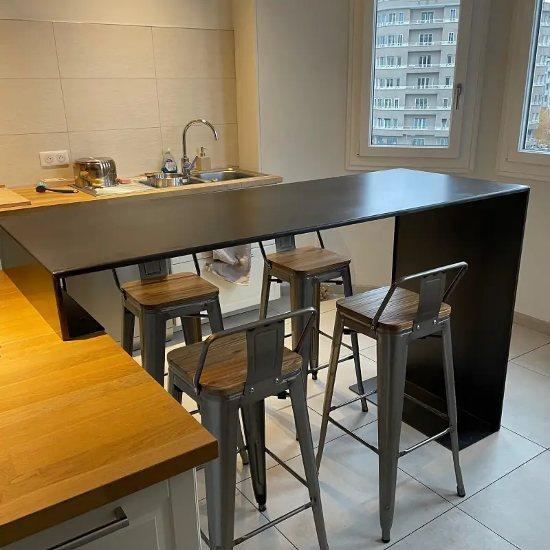 Bar sur mesure — Mobilier Alliage Mobilier