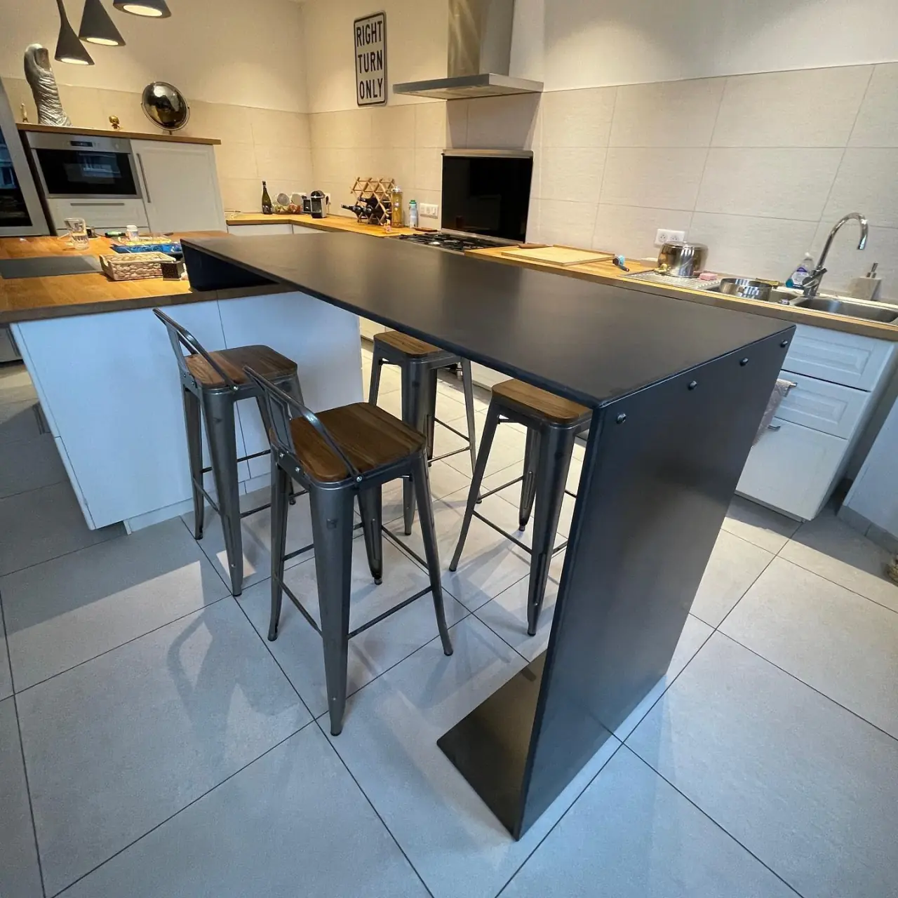 Bar sur mesure — Alliage Mobilier à Grenoble (2)