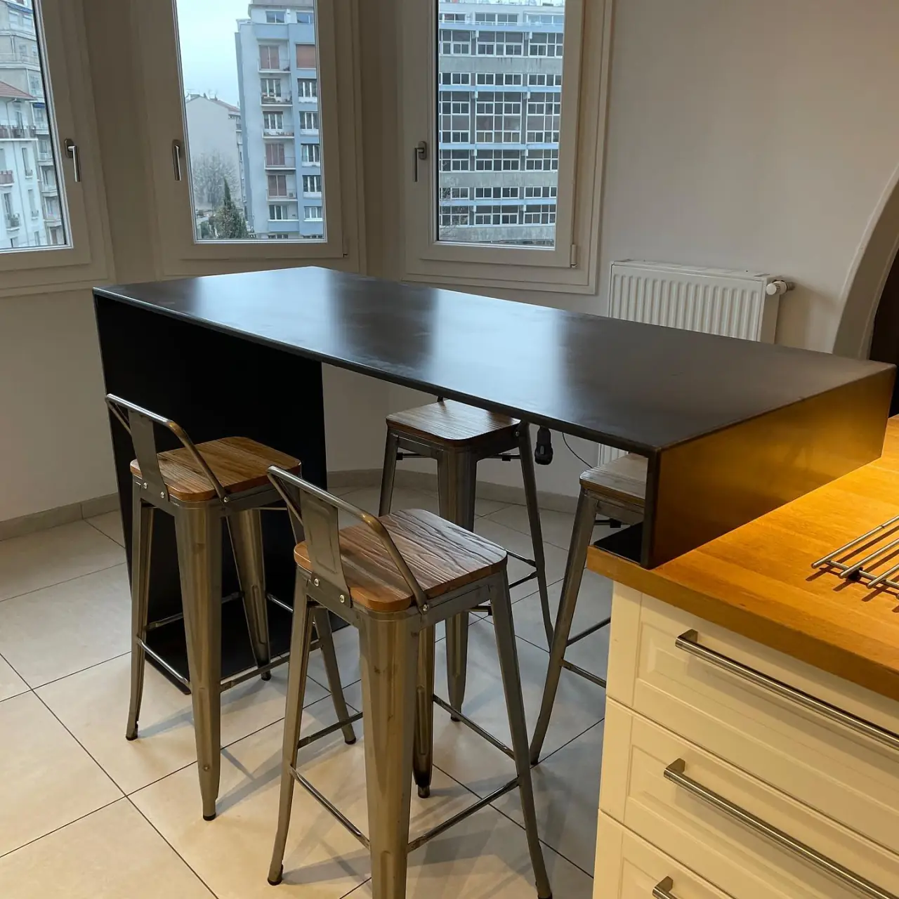 Bar sur mesure — Alliage Mobilier à Grenoble (3)