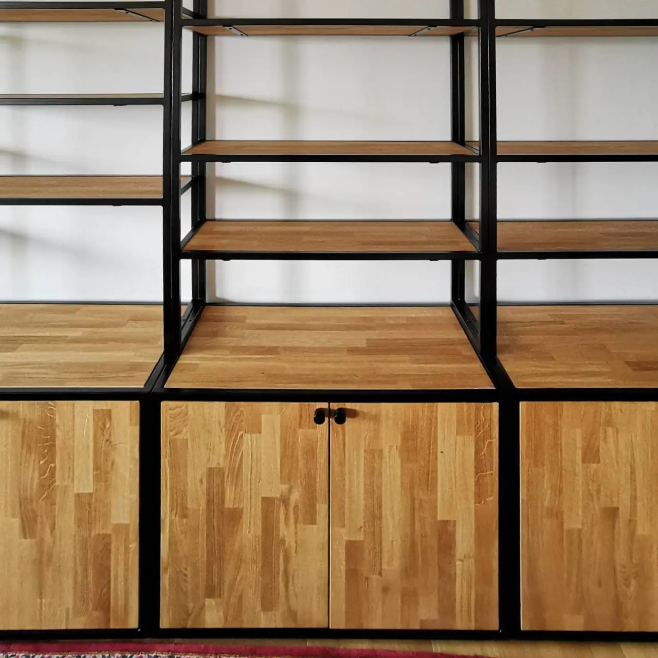 Bibliothèque sur mesure — Alliage Mobilier (4)