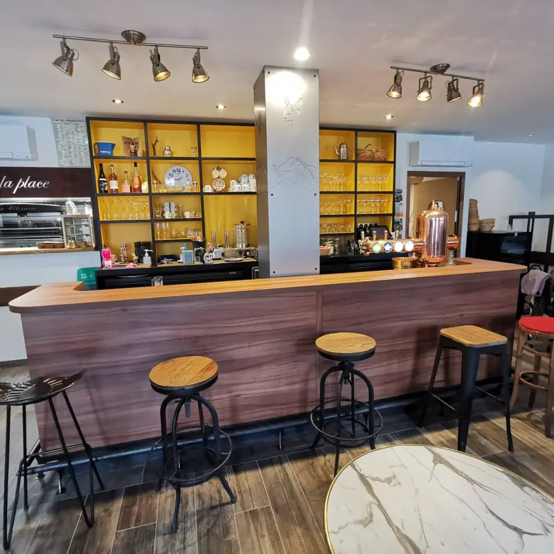 Bibliothèque sur mesure — Mobilier Alliage Mobilier