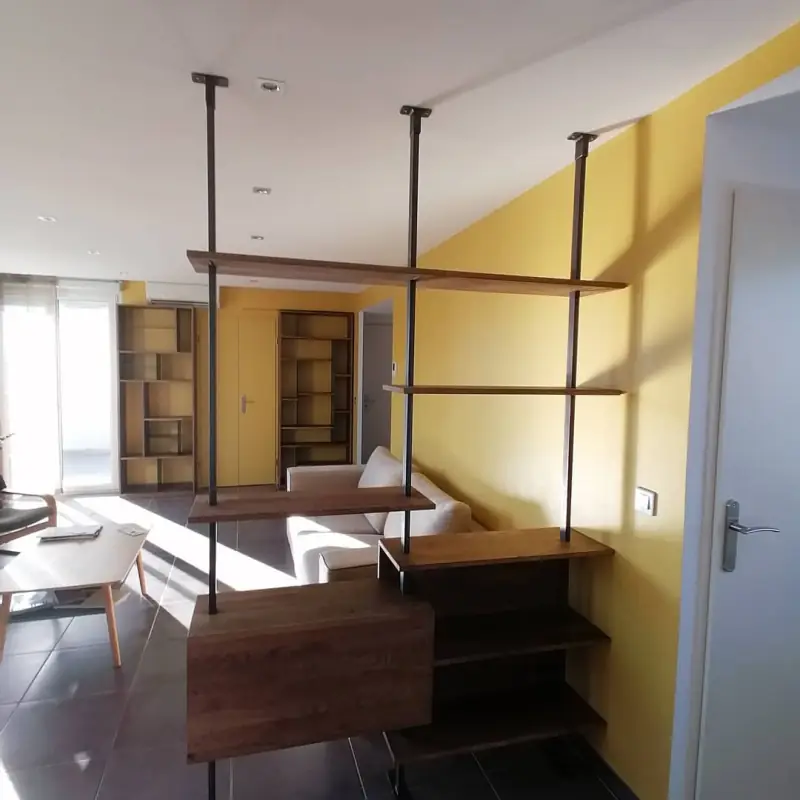 Bibliothèque sur mesure — Mobilier Alliage Mobilier