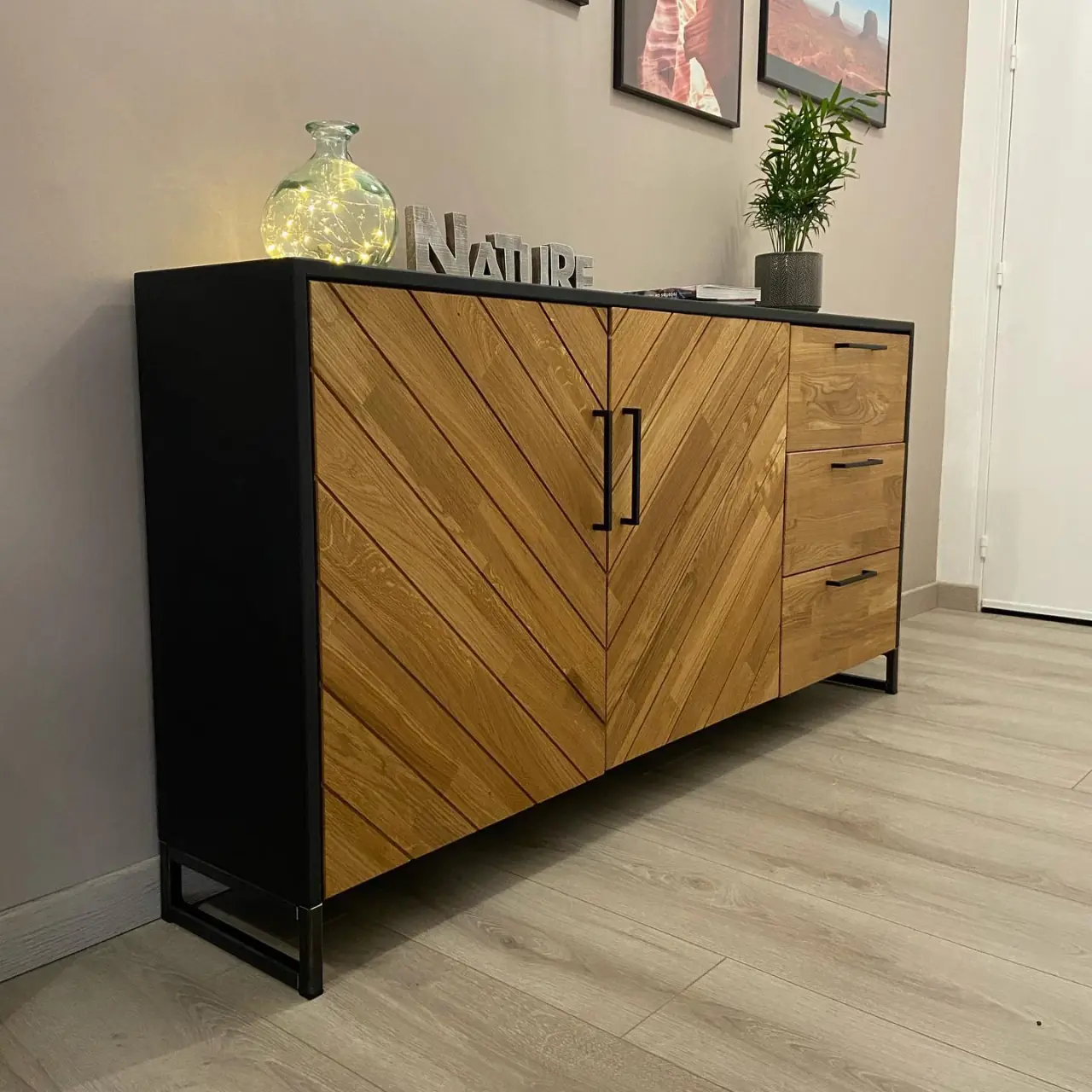 Buffet sur mesure — Alliage Mobilier (1)