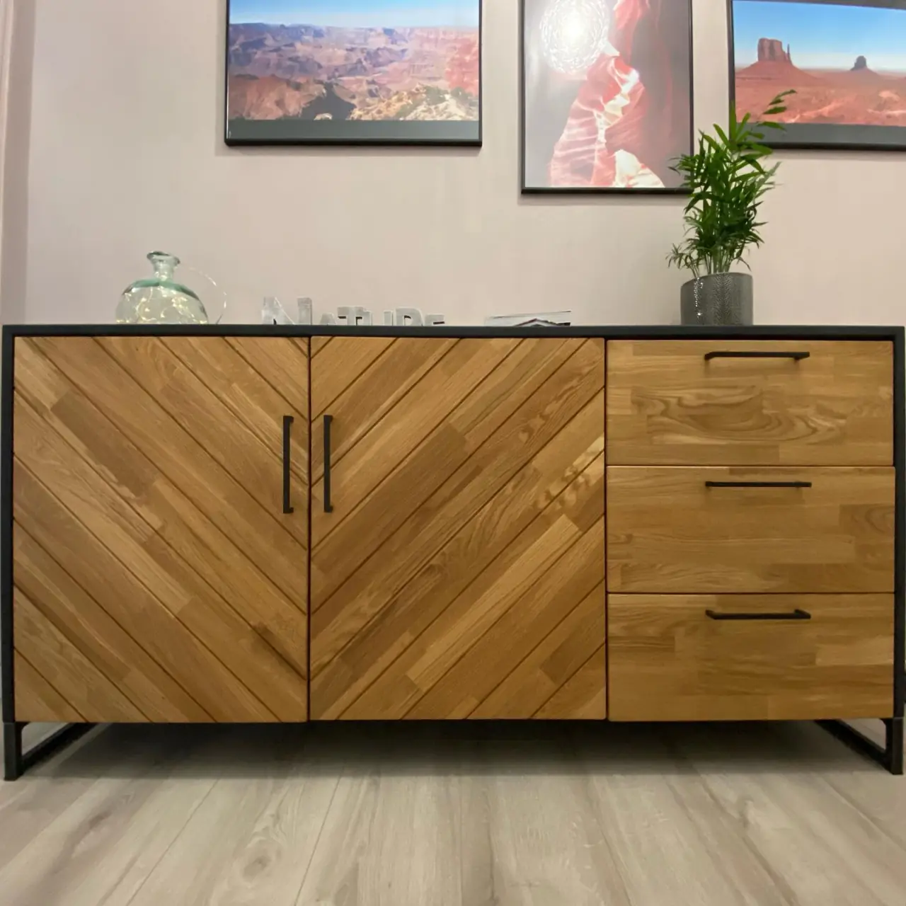 Buffet sur mesure — Alliage Mobilier (2)