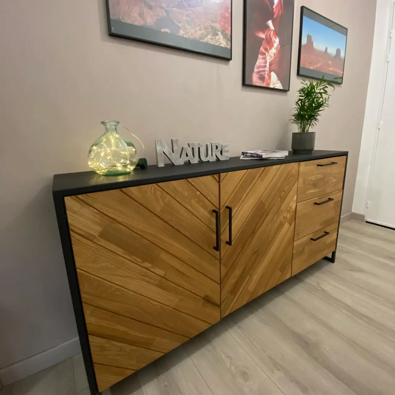 Buffet sur mesure — Alliage Mobilier (3)