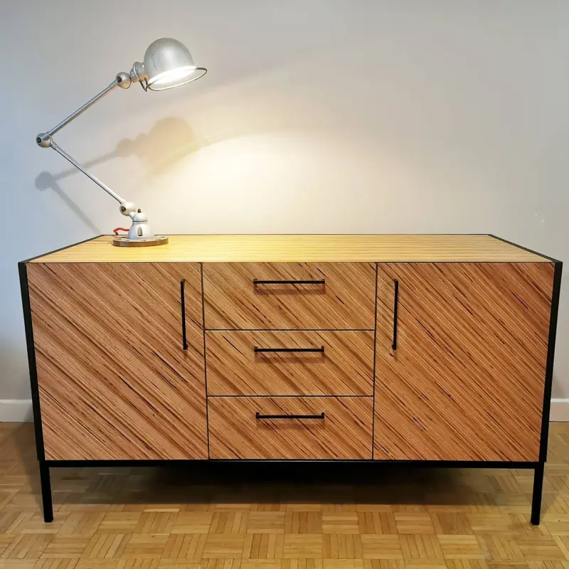 Buffet sur mesure — Mobilier Alliage Mobilier
