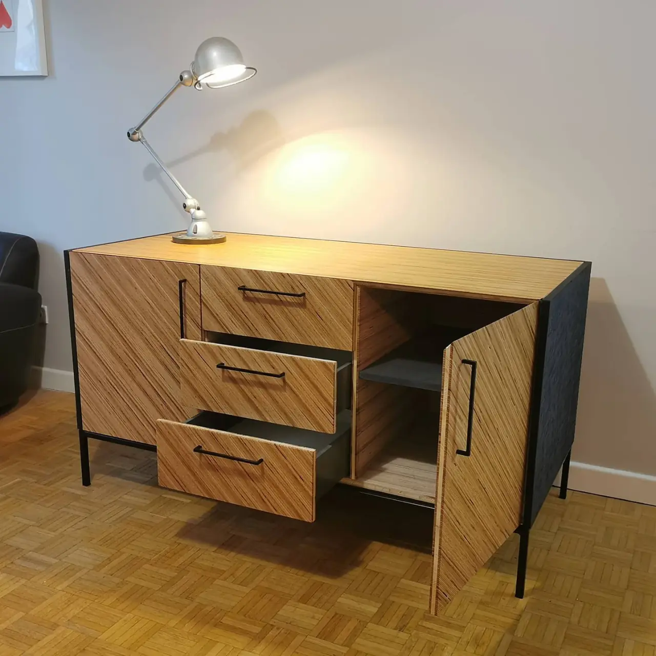 Buffet sur mesure — Alliage Mobilier (2)