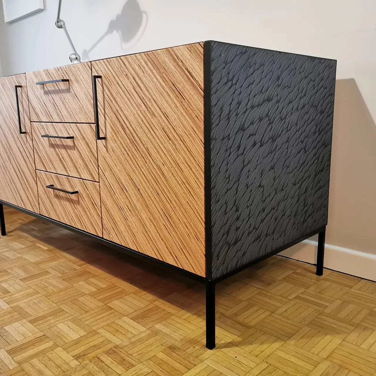 Buffet sur mesure — Alliage Mobilier (3)
