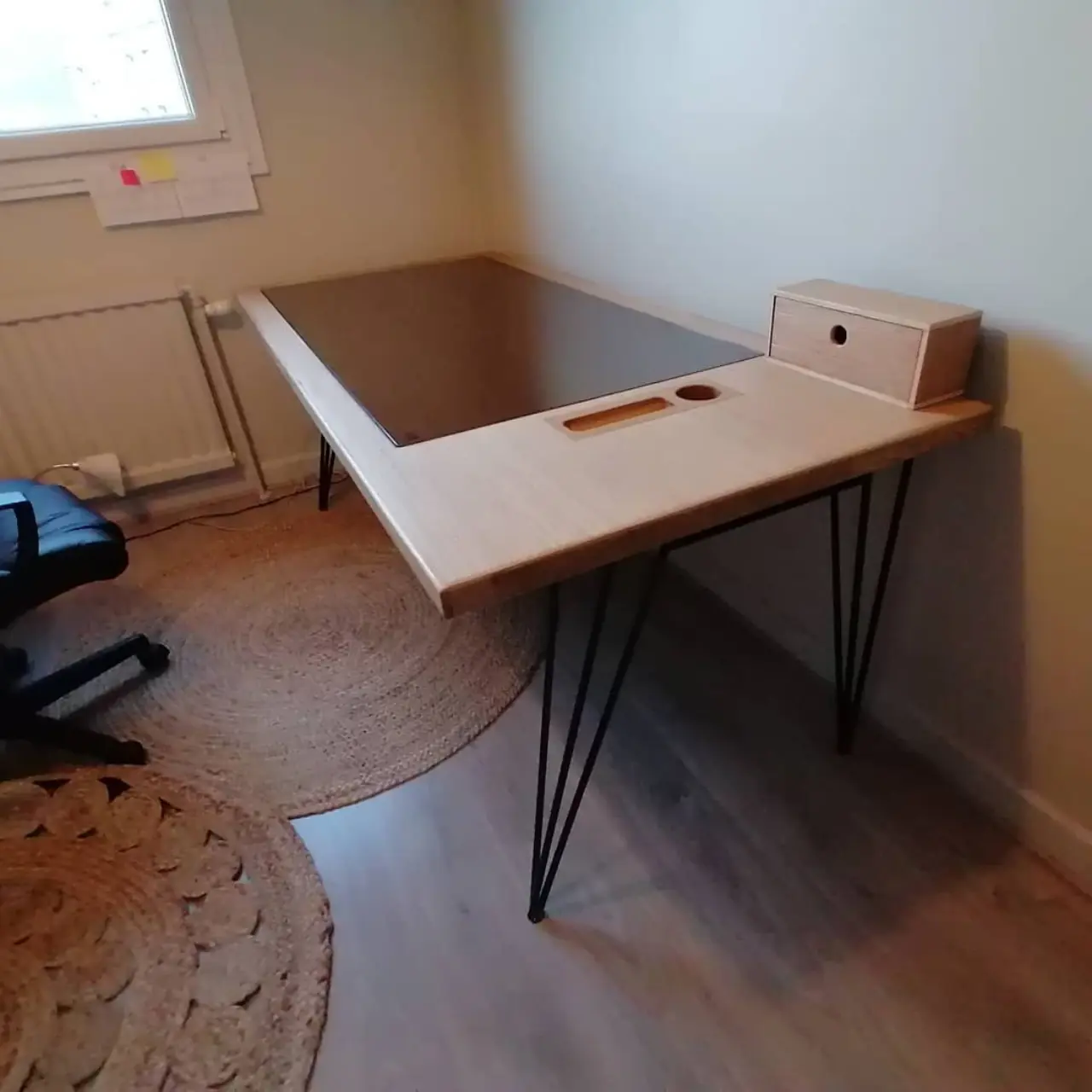 Bureau sur mesure — Alliage Mobilier (1)