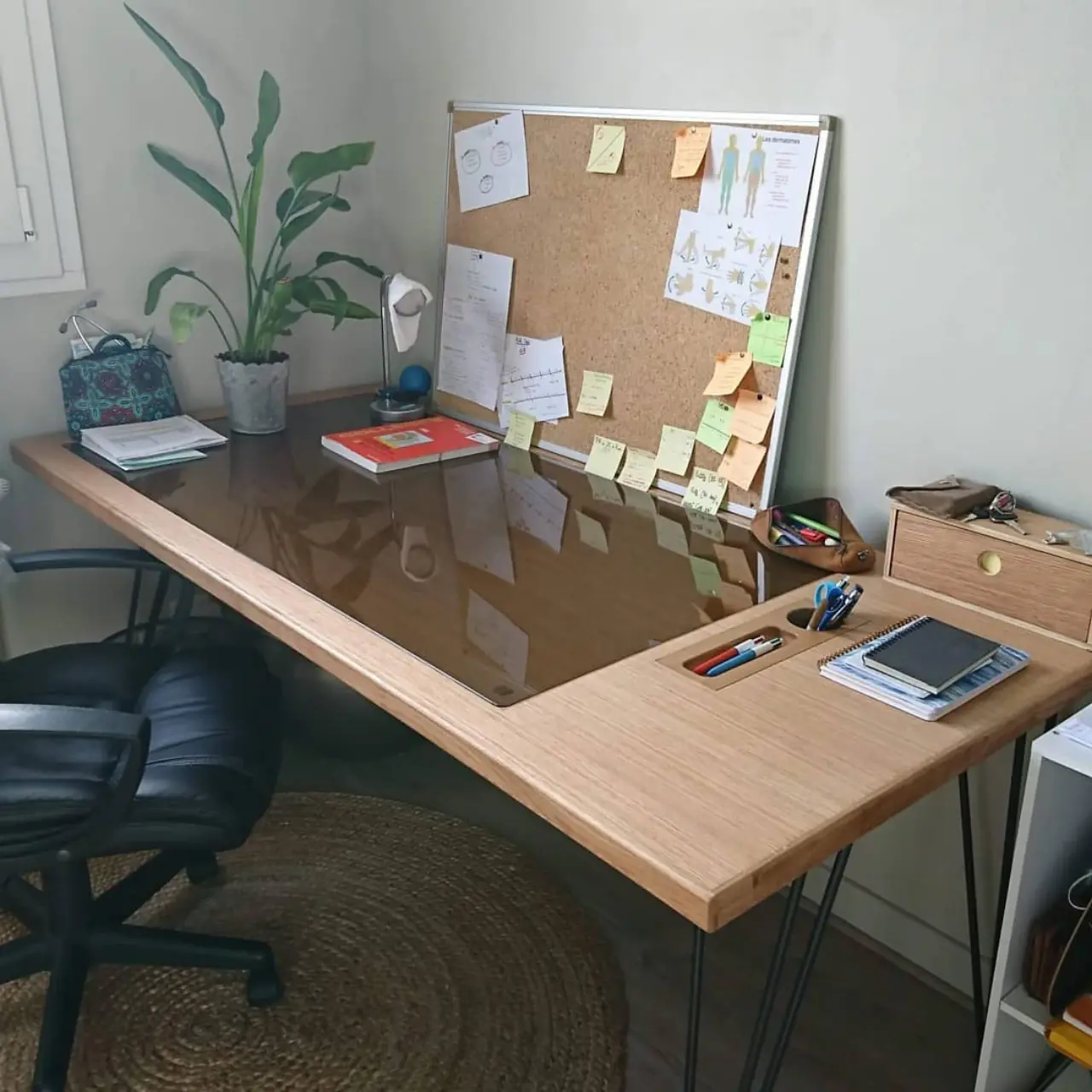 Bureau sur mesure — Alliage Mobilier (2)