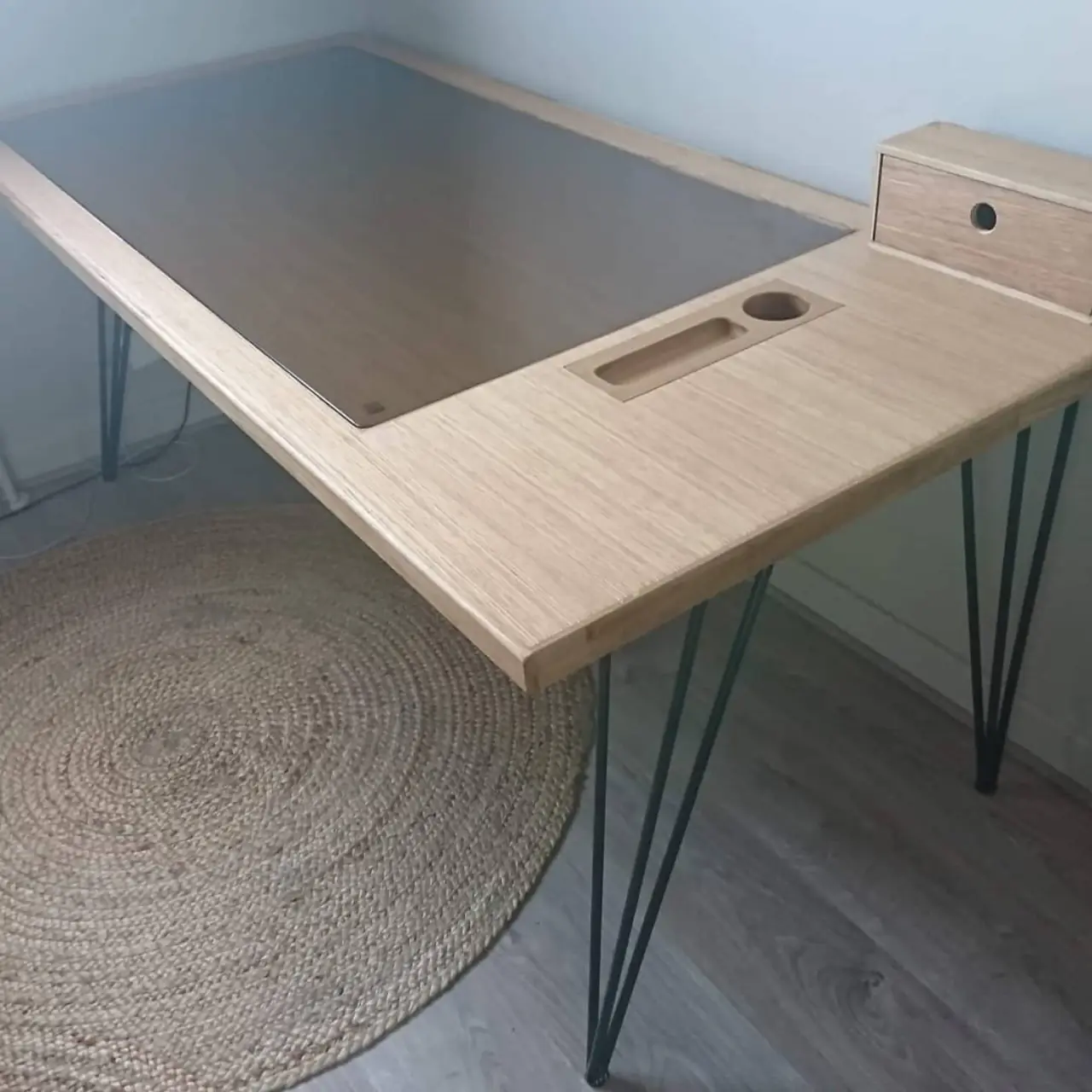 Bureau sur mesure — Alliage Mobilier (5)