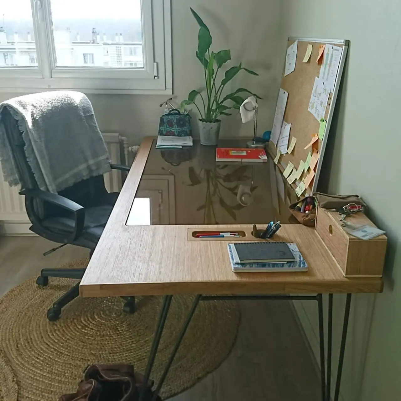 Bureau sur mesure — Alliage Mobilier (6)