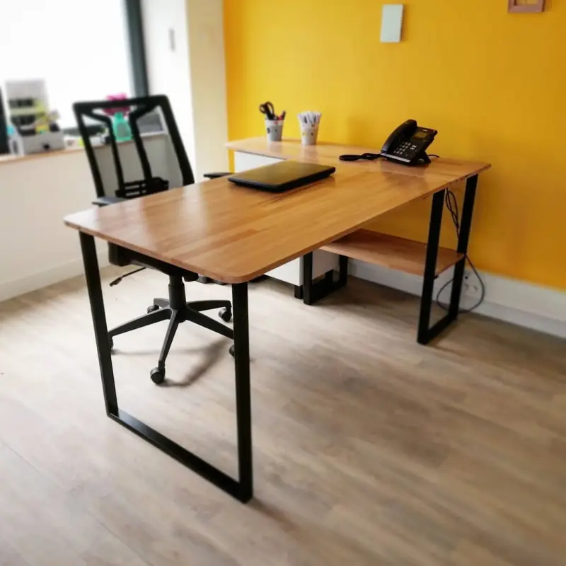 Bureau sur mesure — Mobilier Alliage Mobilier