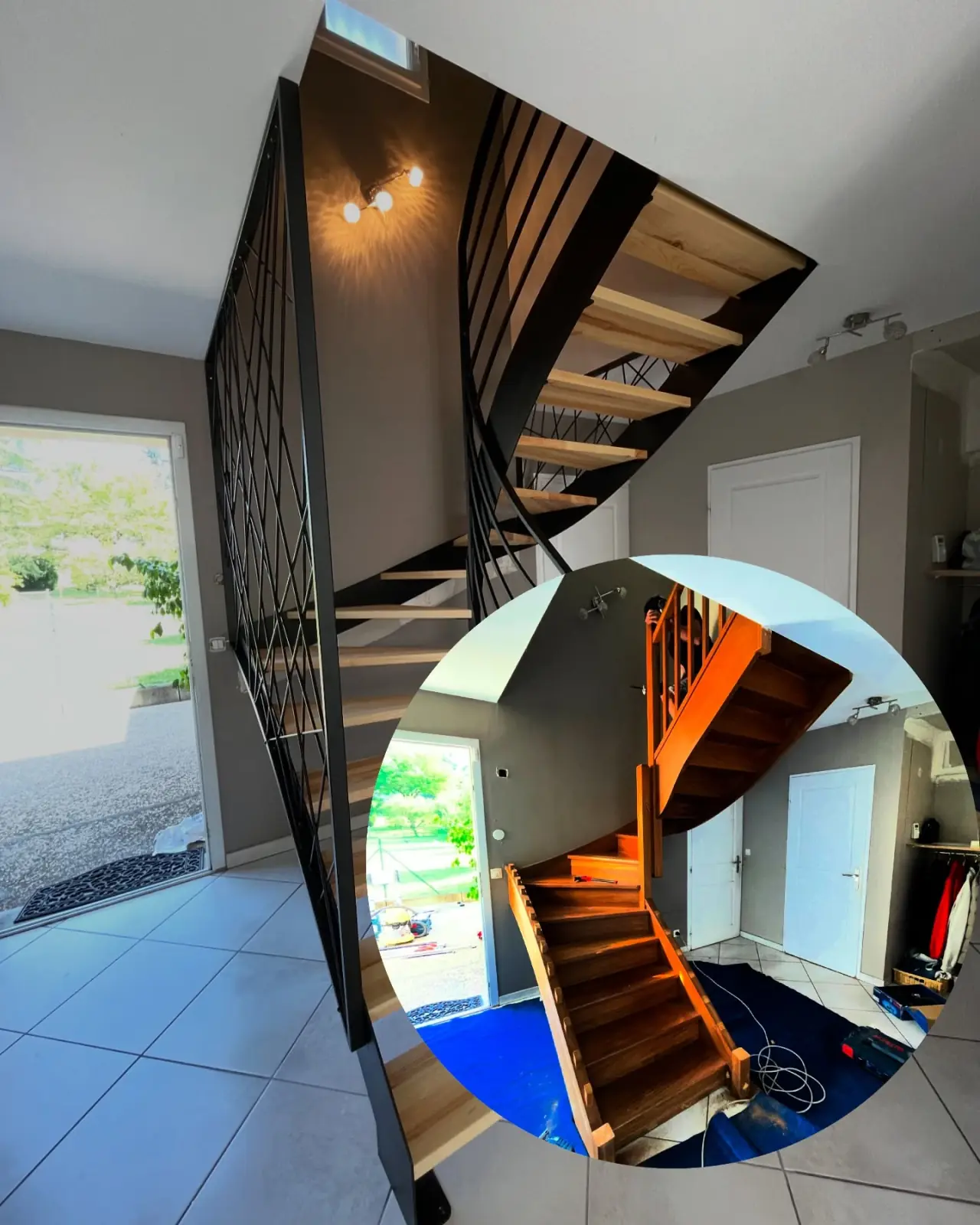 Chantier de ce début de semaine avec la dépose d’un… — Alliage Mobilier (2)