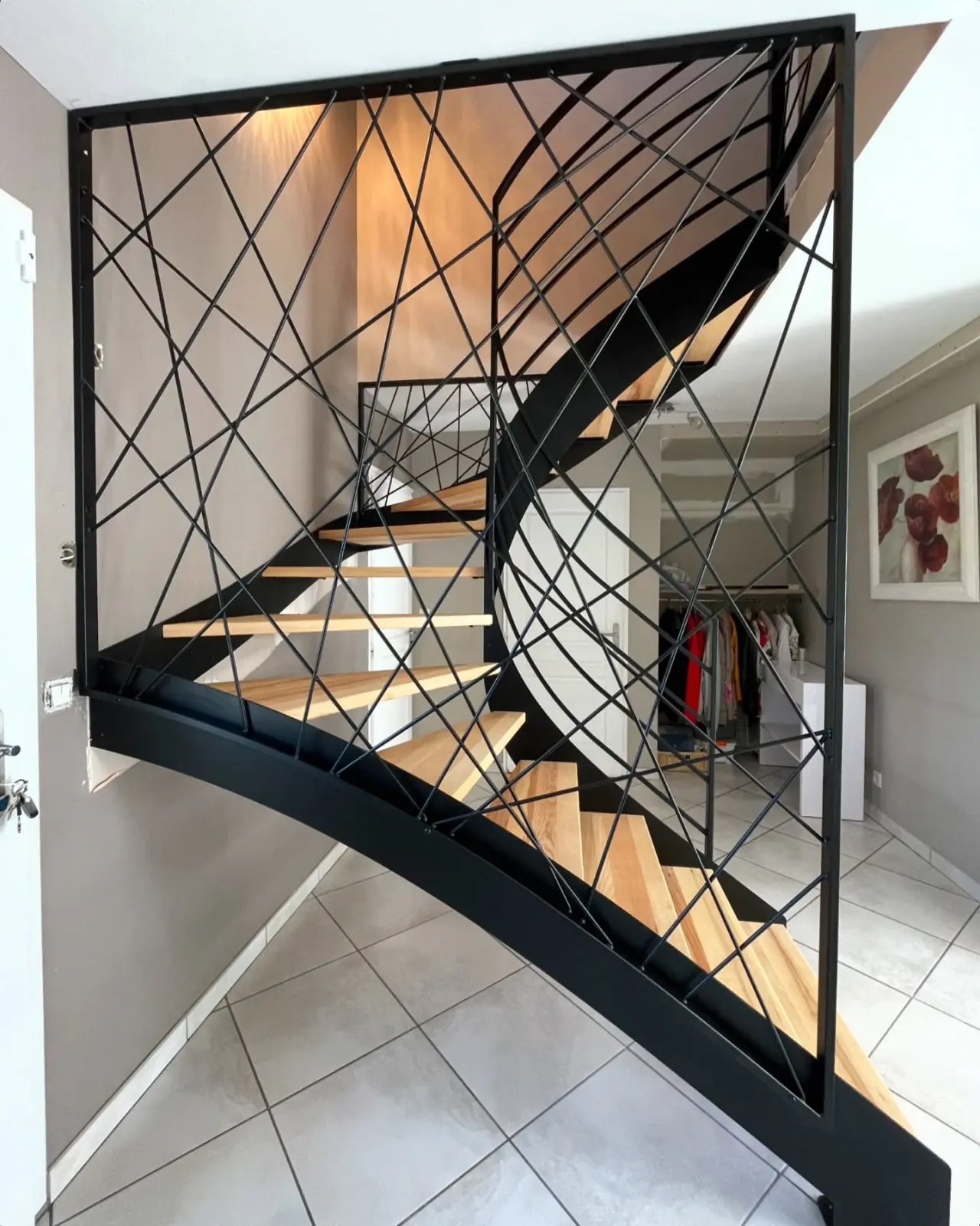 Chantier de ce début de semaine avec la dépose d’un… — Alliage Mobilier (4)