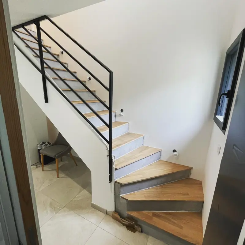 Chantier du jour — Escaliers Alliage Mobilier