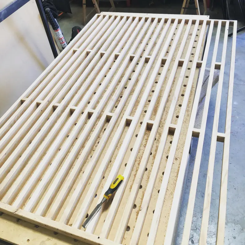 Claustra sur mesure — Garde-corps Alliage Mobilier