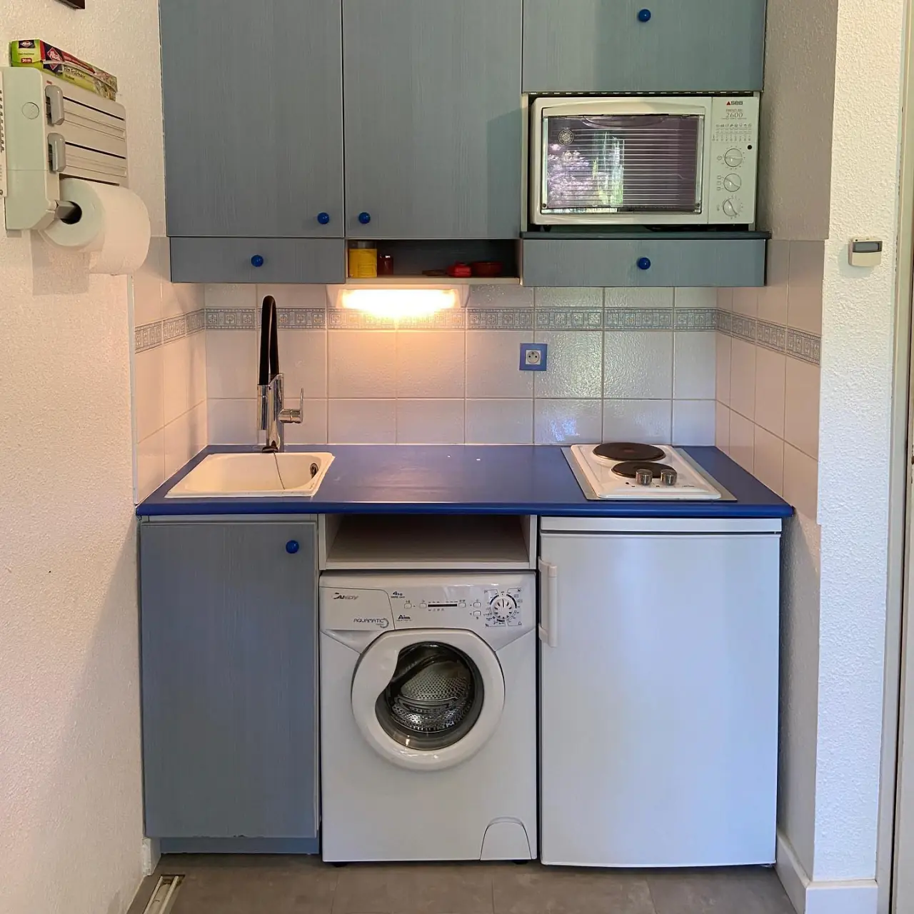 Coup de jeune pour cette petite cuisine — Alliage Mobilier (3)