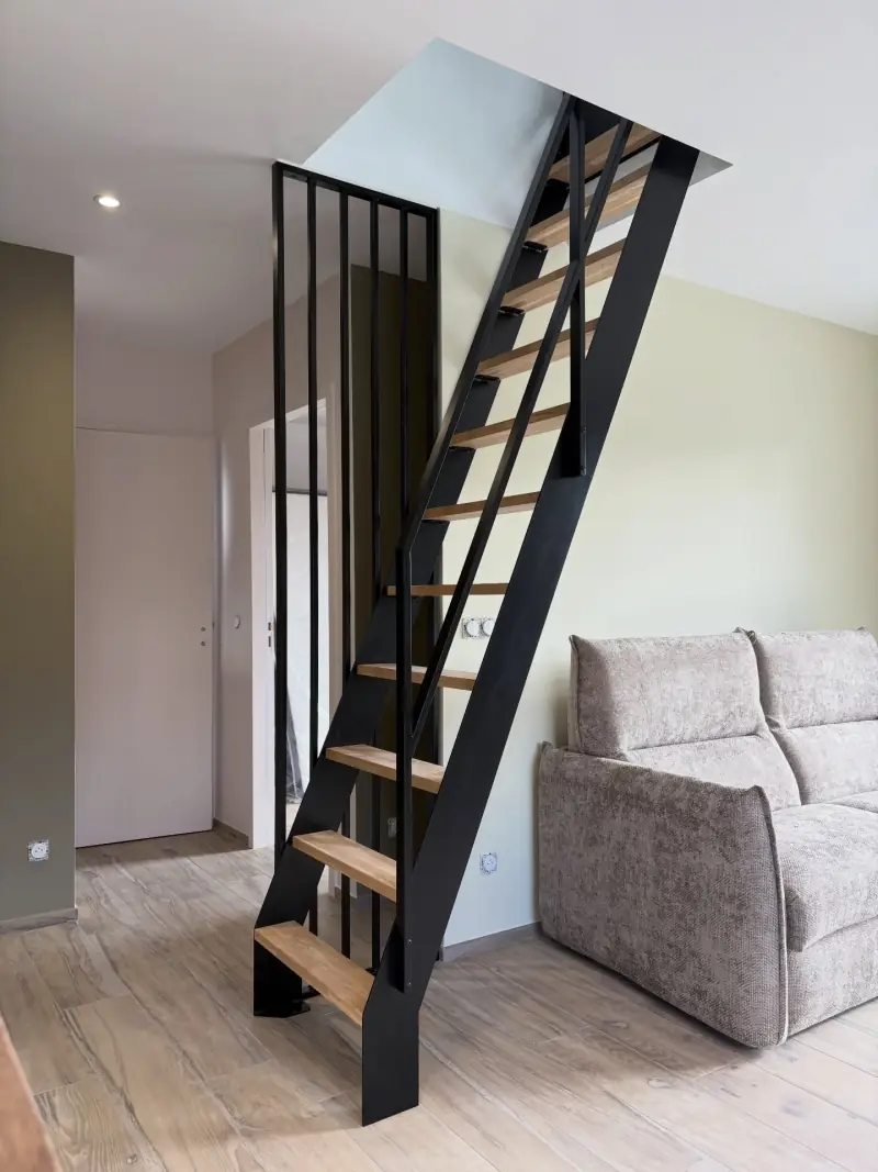 Création sur mesure — Escaliers Alliage Mobilier