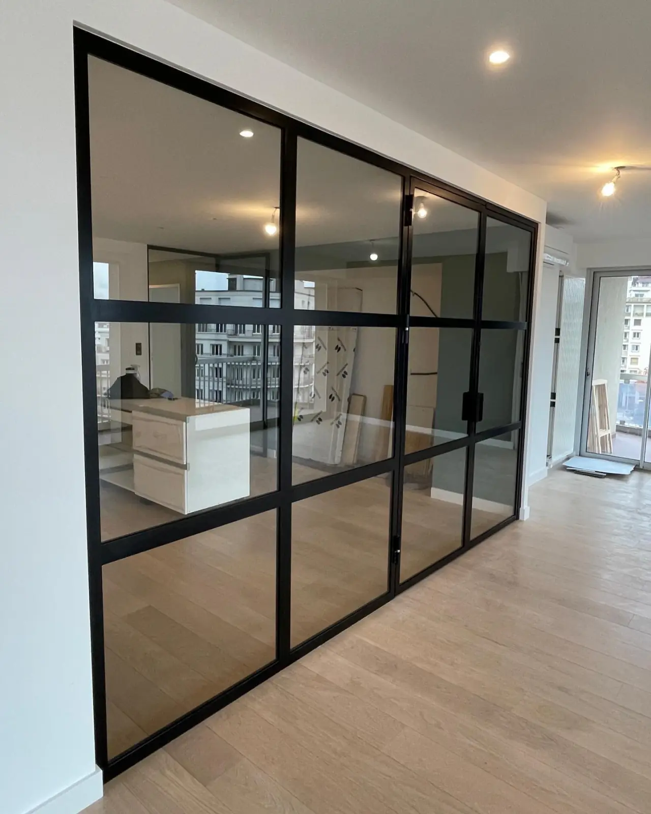 D’une grande verrière dans un très bel appartement à… — Alliage Mobilier à Grenoble (1)