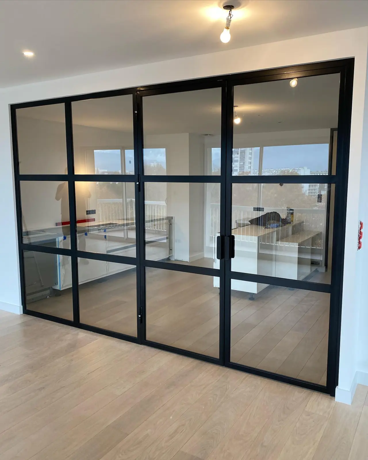 D’une grande verrière dans un très bel appartement à… — Alliage Mobilier à Grenoble (2)