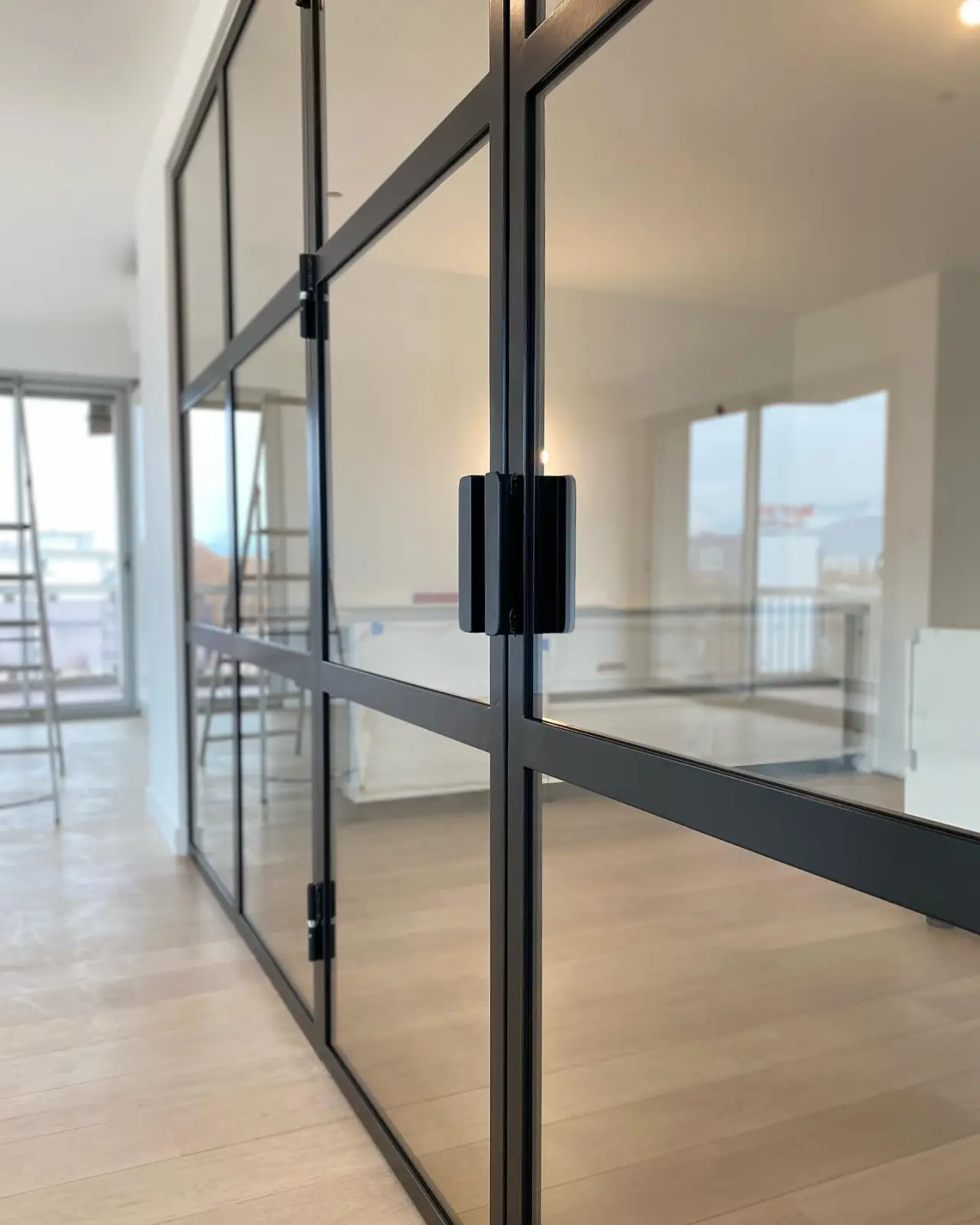 D’une grande verrière dans un très bel appartement à… — Alliage Mobilier à Grenoble (6)