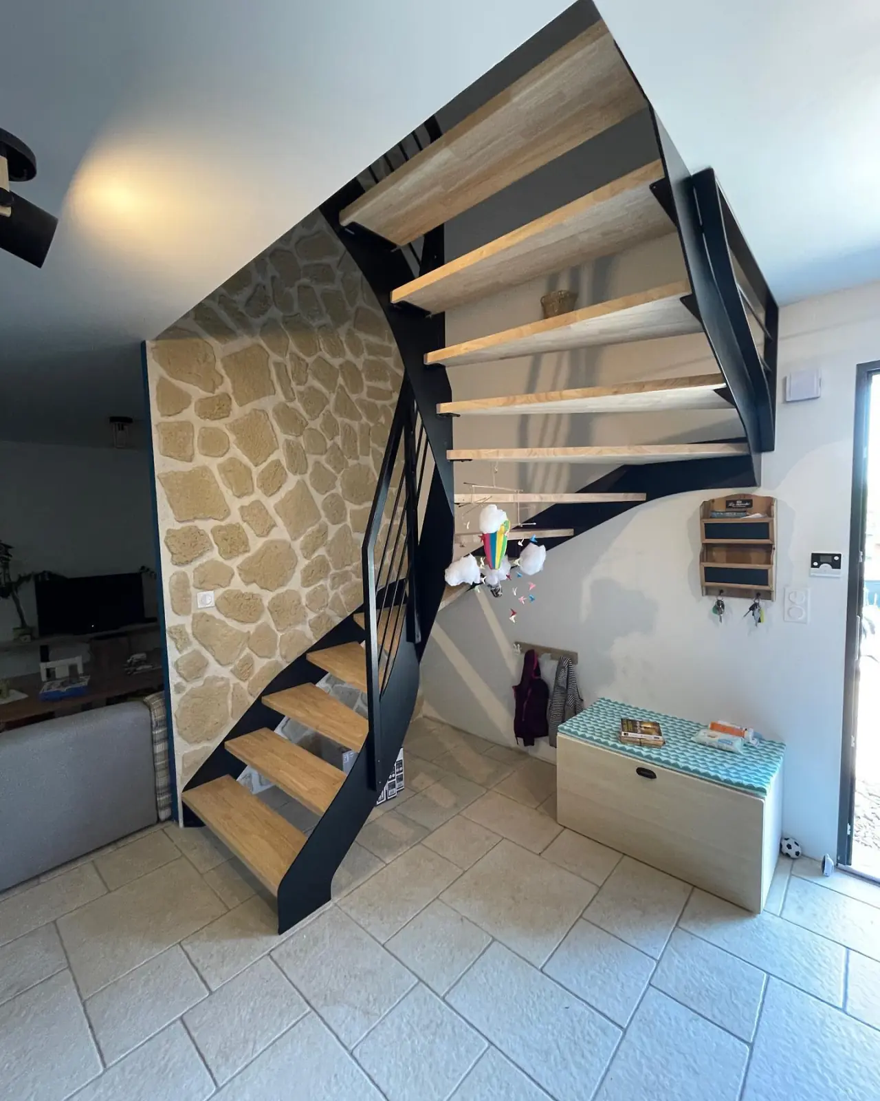 De nouvelles photos sur ce chantier — Alliage Mobilier (1)