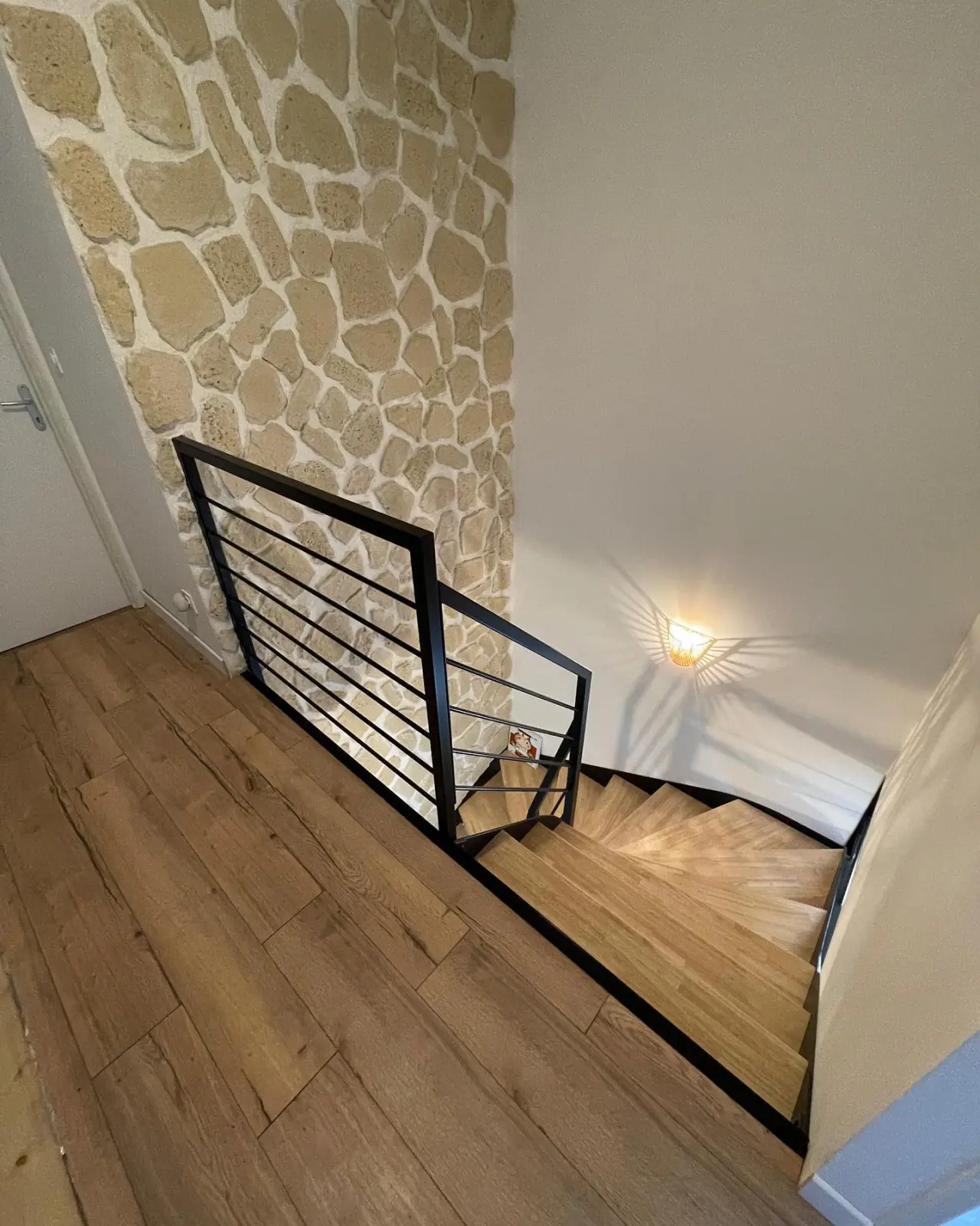 De nouvelles photos sur ce chantier — Alliage Mobilier (2)