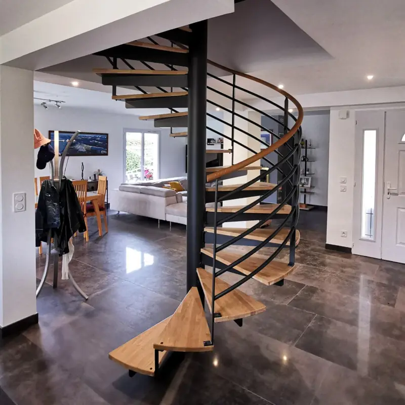 Dernier escalier en date — Escaliers Alliage Mobilier