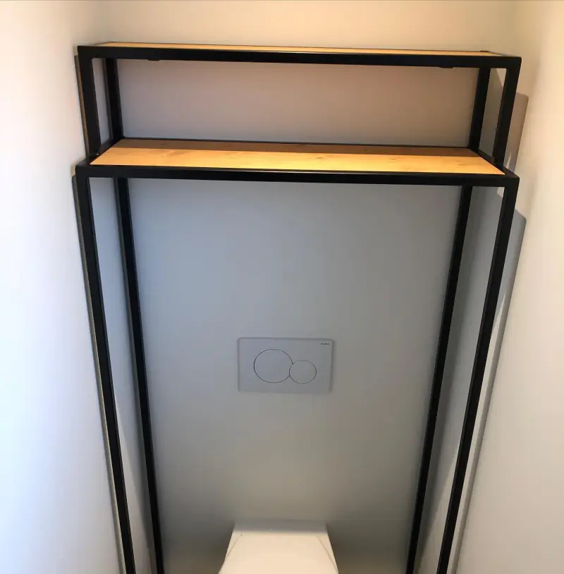 Du Mobilier pour vos WC ? — Mobilier Alliage Mobilier