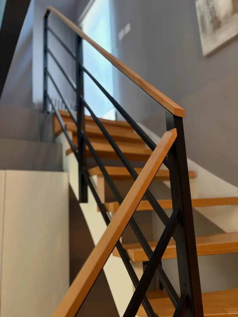 Élégance et sur-mesure — Escaliers Alliage Mobilier