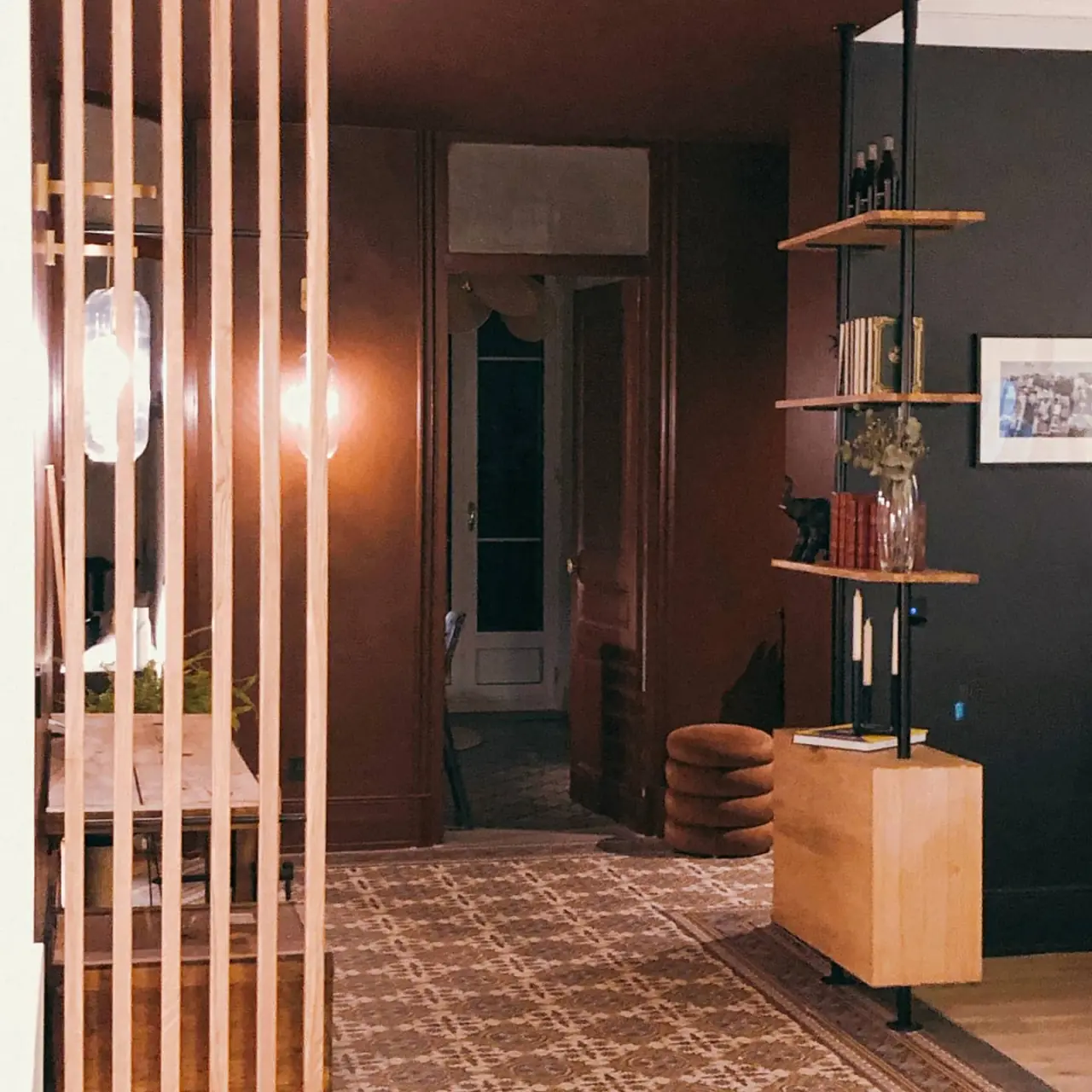 Ensemble d'aménagements pour un superbe appartement — Alliage Mobilier (3)