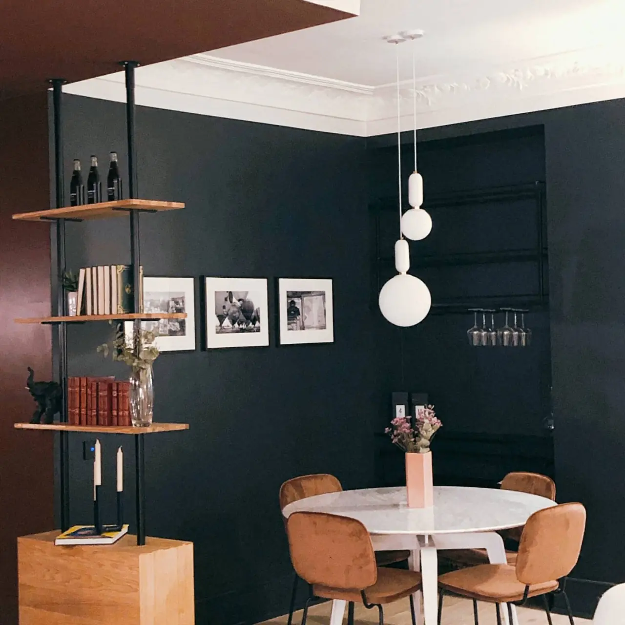 Ensemble d'aménagements pour un superbe appartement — Alliage Mobilier (4)