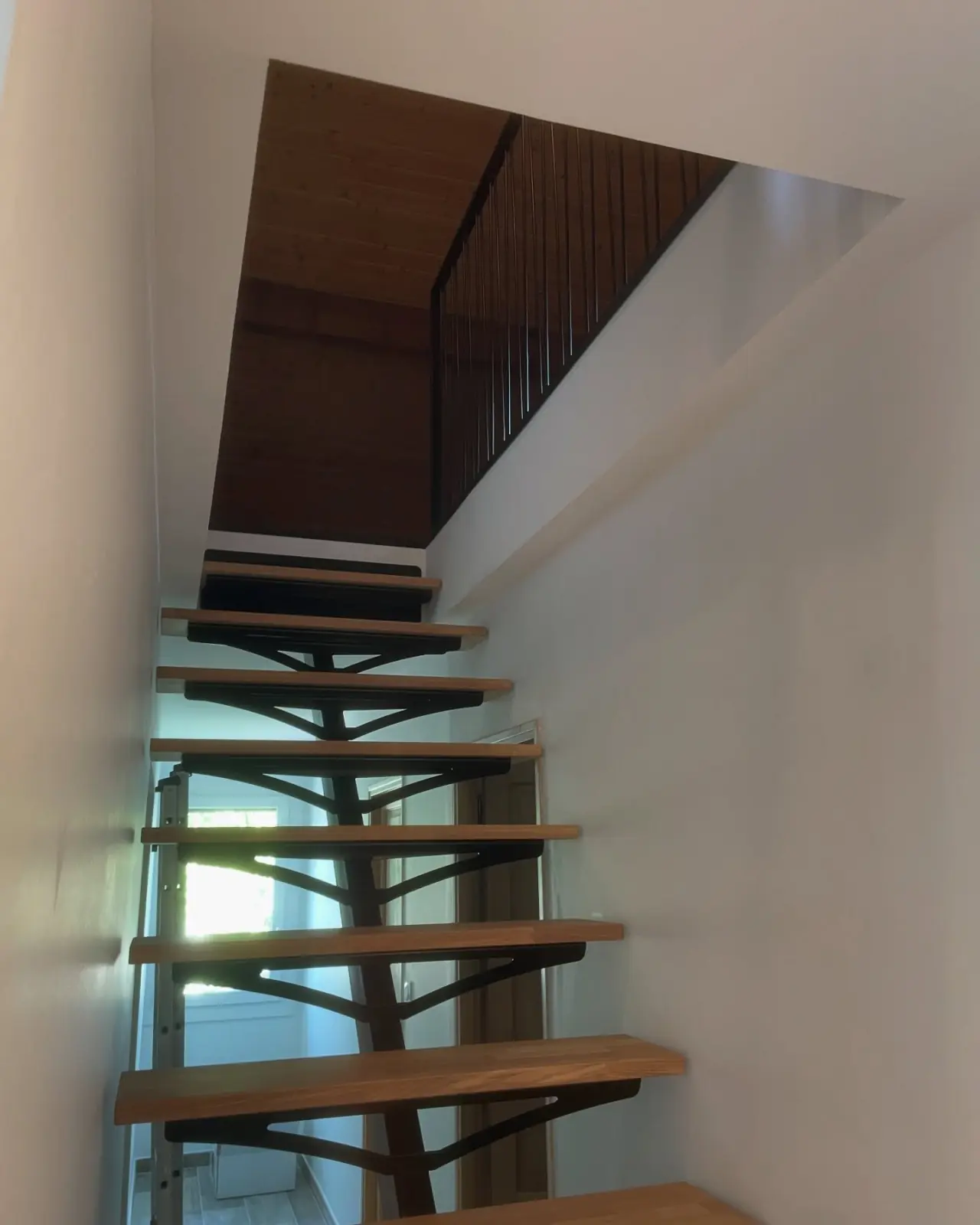 Escalier au style industriel chic — Alliage Mobilier (4)