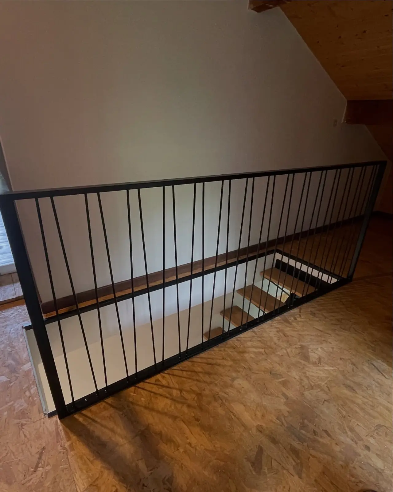 Escalier au style industriel chic — Alliage Mobilier (5)