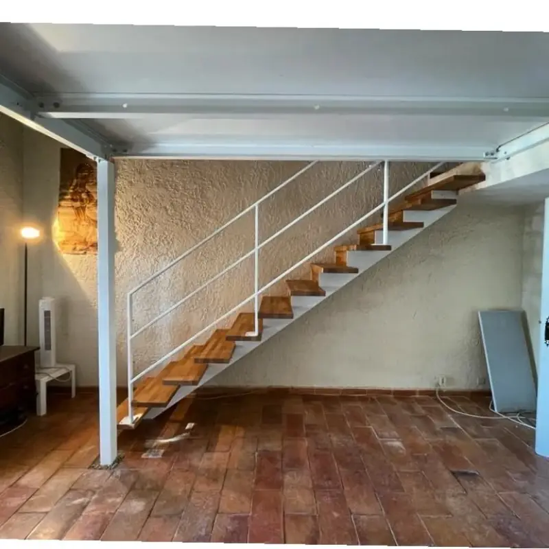Escalier & mezzanine en acier pour agrandir et rénover… — Escaliers Alliage Mobilier