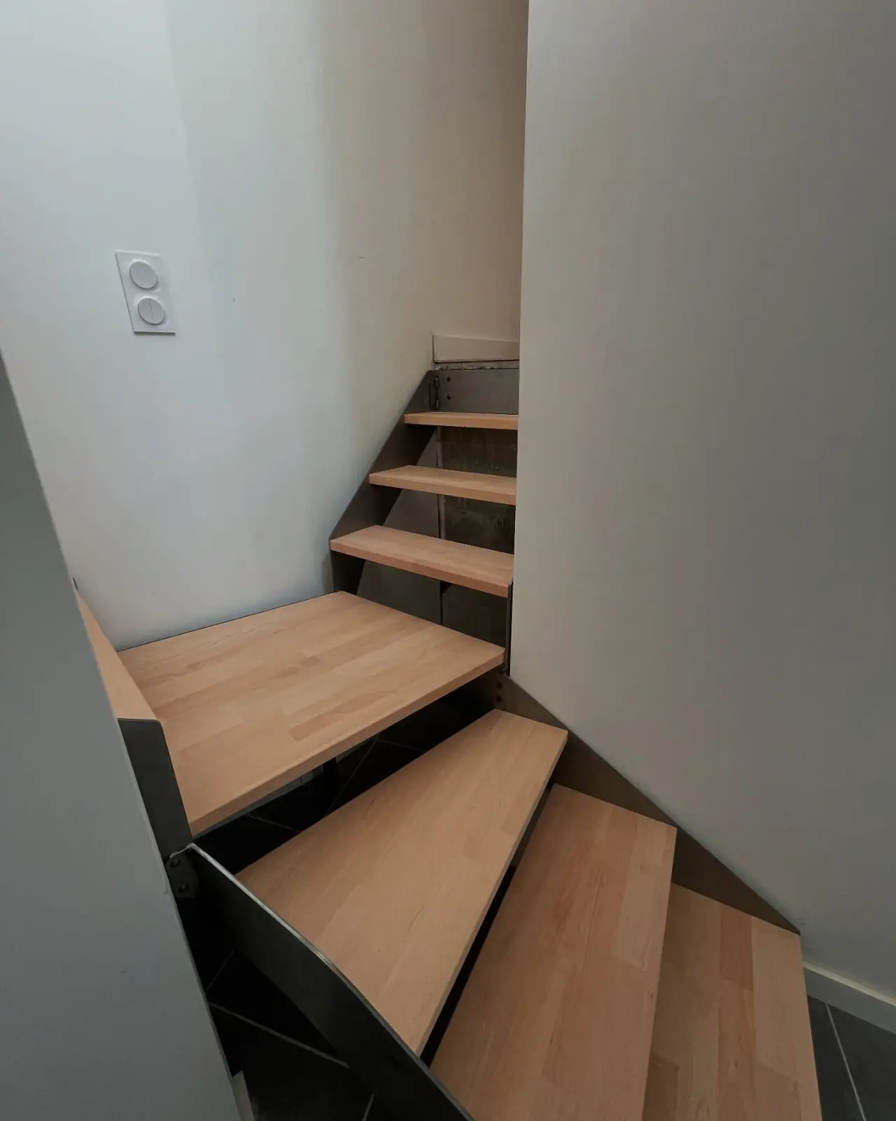 Escalier sur mesure — Alliage Mobilier (2)